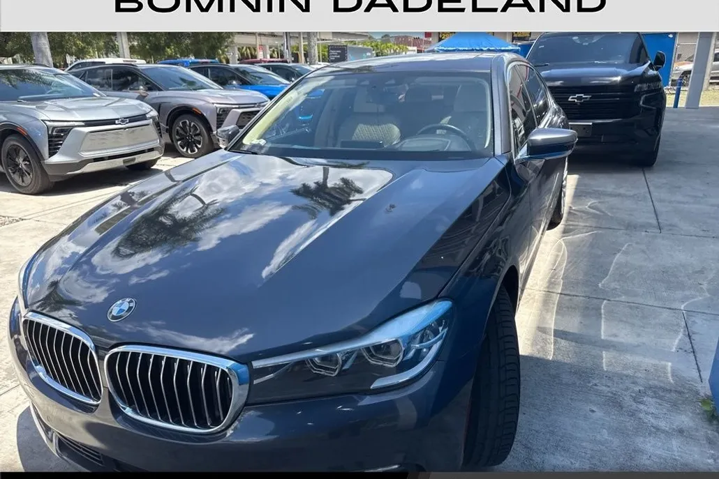 2018 Bmw 740i Sedan photo 1