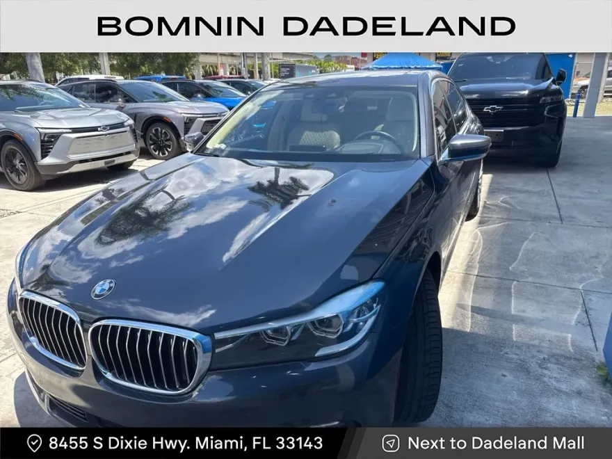 2018 Bmw 740i Sedan photo 1