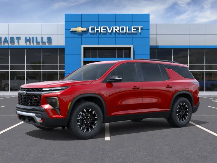 2026 Chevrolet Traverse Z71 photo 1