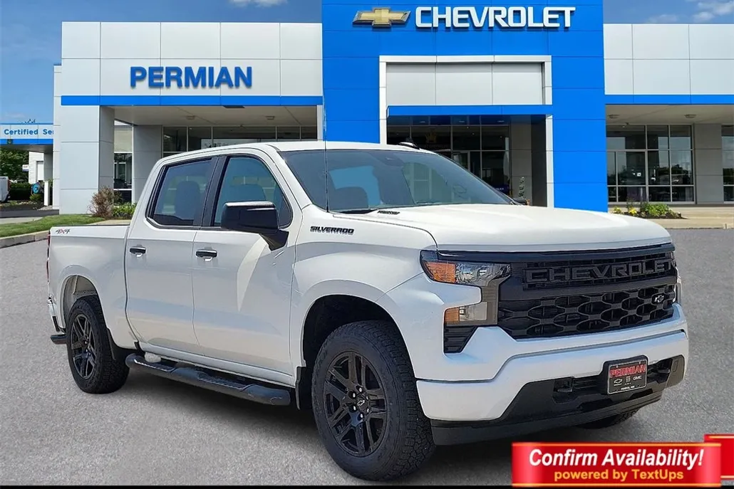 2026 Chevrolet Silverado 1500 Custom photo 1