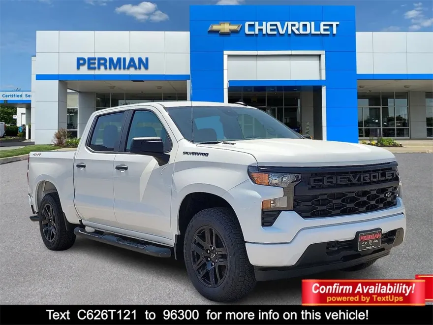 2026 Chevrolet Silverado 1500 Custom photo 1