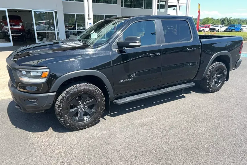 2020 Ram 1500 Rebel photo 1
