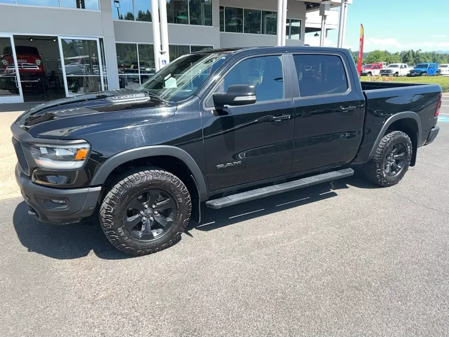 2020 Ram 1500 Rebel photo 1