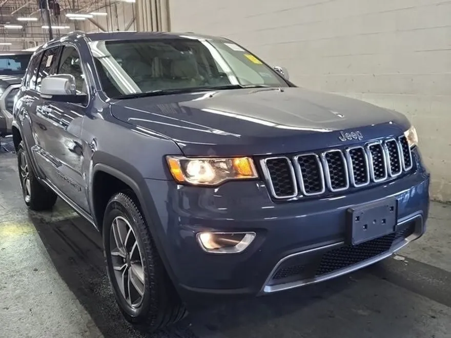 2021 Jeep Grand Cherokee Limited photo 1