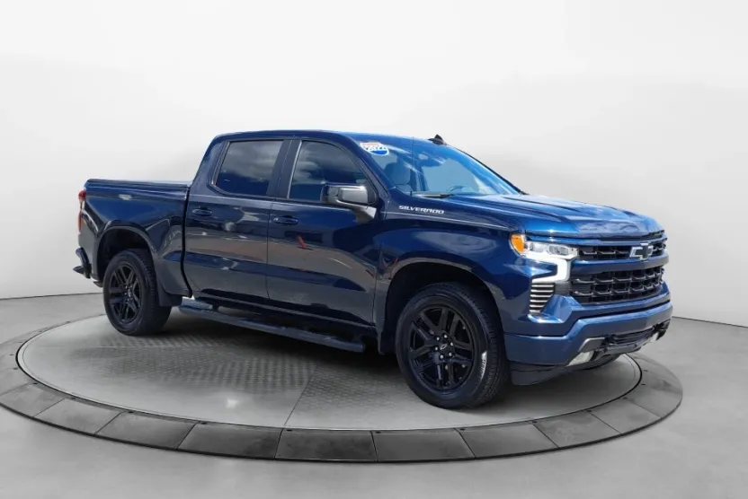 2022 Chevrolet Silverado 1500 RST photo 1