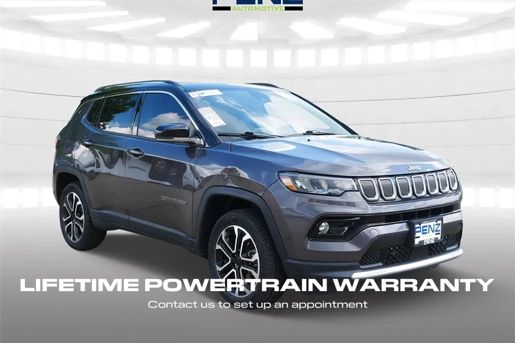 2022 Jeep Compass Limited photo 1