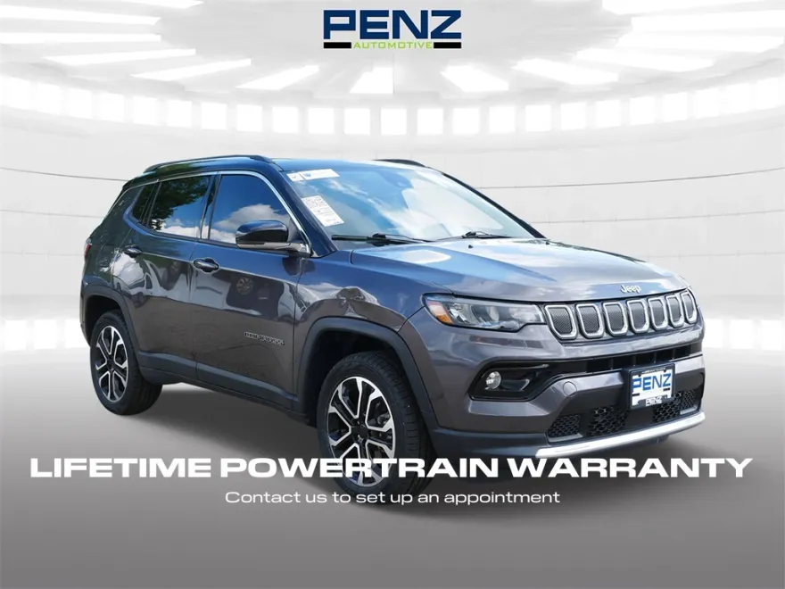 2022 Jeep Compass Limited photo 1