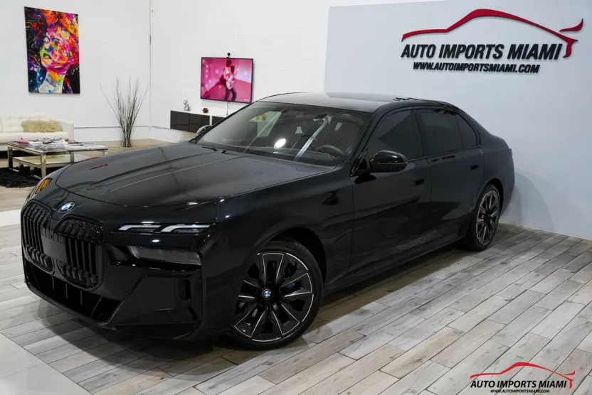 2024 Bmw 740i photo 1