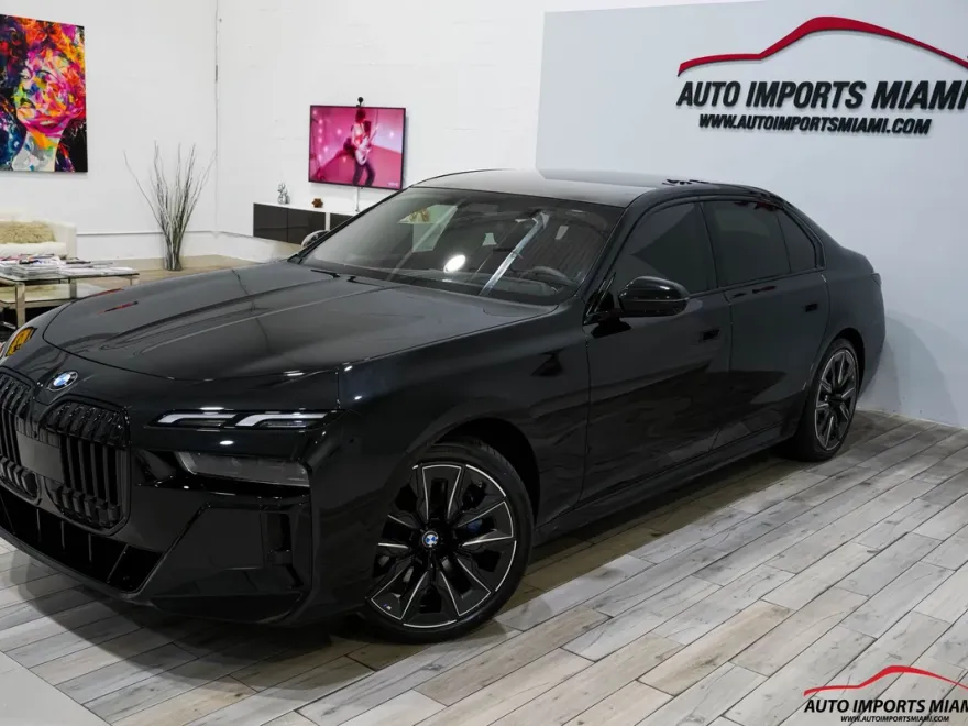 2024 Bmw 740i photo 1