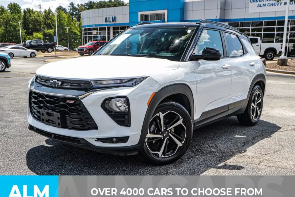 2021 Chevrolet Trailblazer RS photo 1