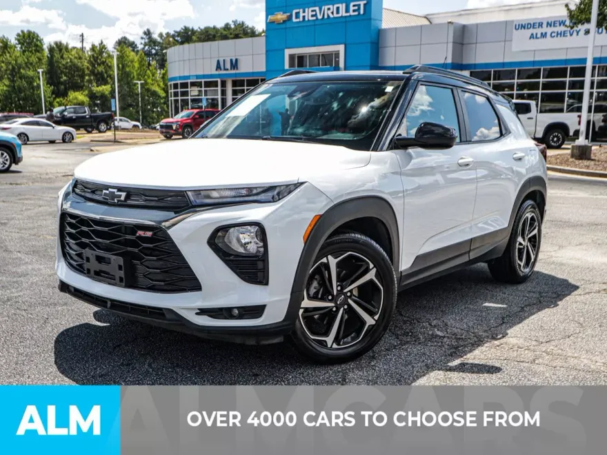 2021 Chevrolet Trailblazer RS photo 1