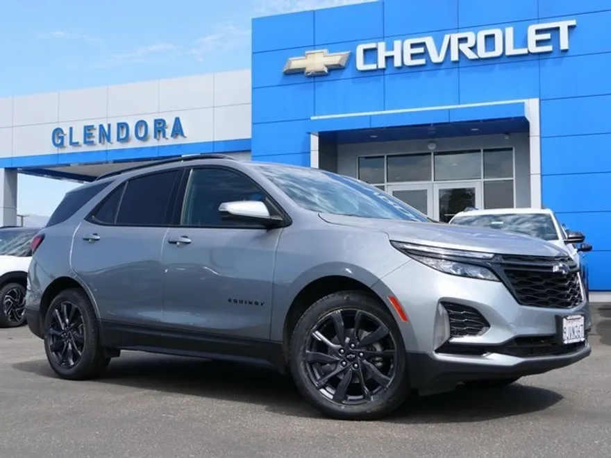 2024 Chevrolet Equinox RS photo 1
