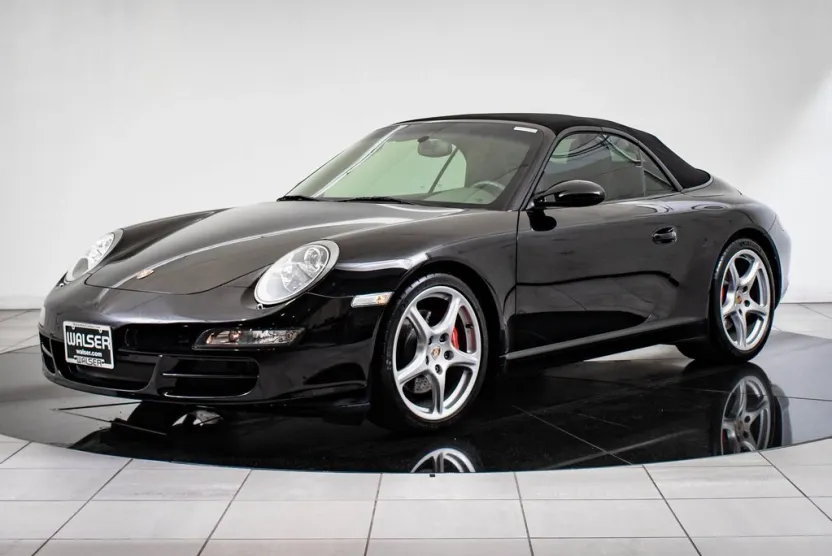 2006 Porsche 911 Turbo Cabriolet photo 1
