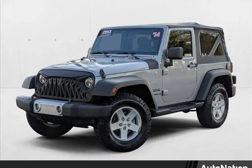 2014 Jeep Wrangler Two-Door Sport photo 1