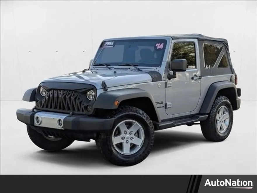 2014 Jeep Wrangler Two-Door Sport photo 1