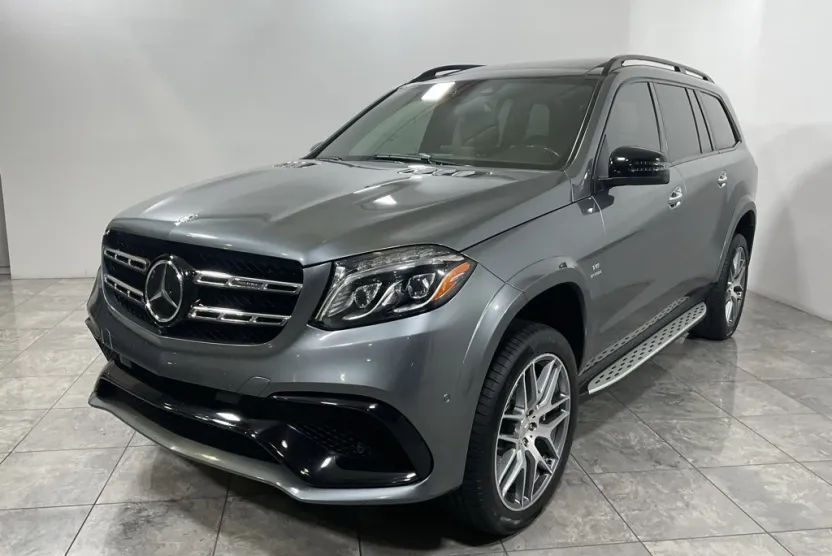 2018 Mercedes Benz GLS 63 AMG 4MATIC photo 1