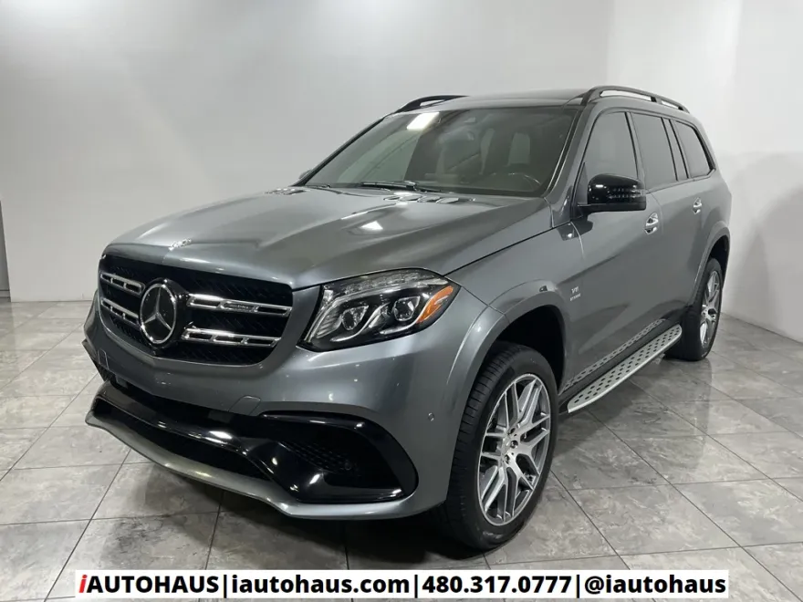 2018 Mercedes Benz GLS 63 AMG 4MATIC photo 1