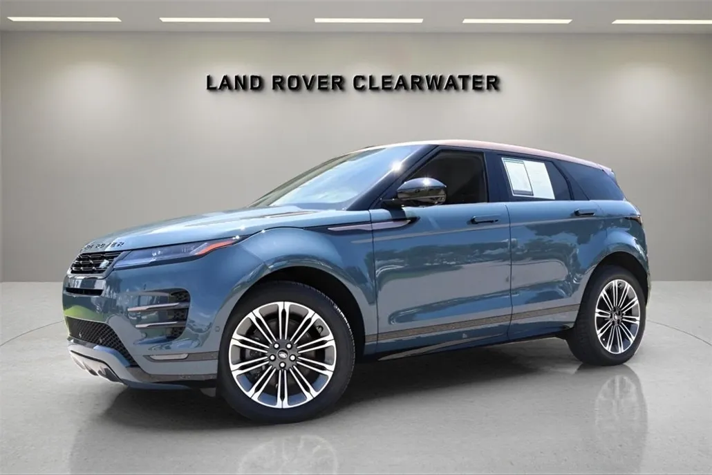 2024 Land Rover Range Rover Evoque Dynamic SE photo 1