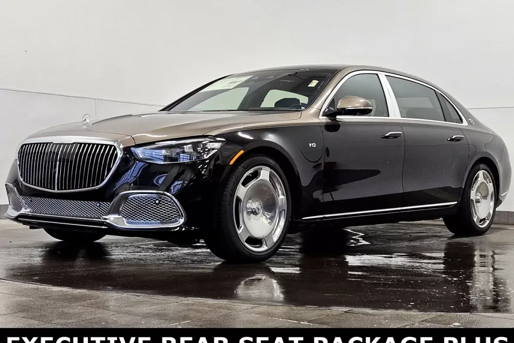 2025 Mercedes Benz S Maybach 680 photo 1