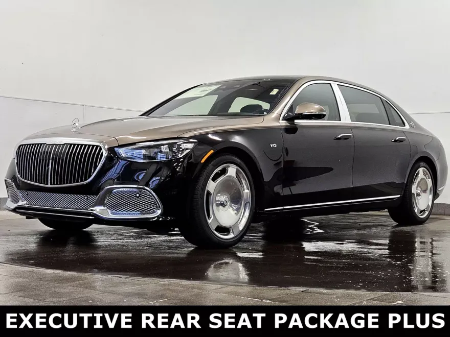 2025 Mercedes Benz S Maybach 680 photo 1