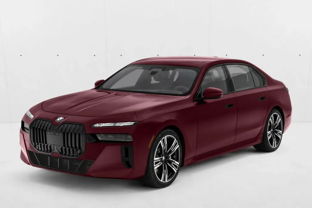 2023 Bmw 760i xDrive photo 1