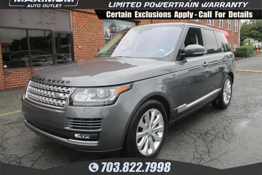2016 Land Rover Range Rover SuperCharged HSE photo 1