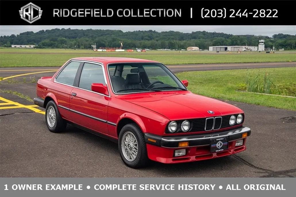 1987 Bmw 325iS 3-Series photo 1