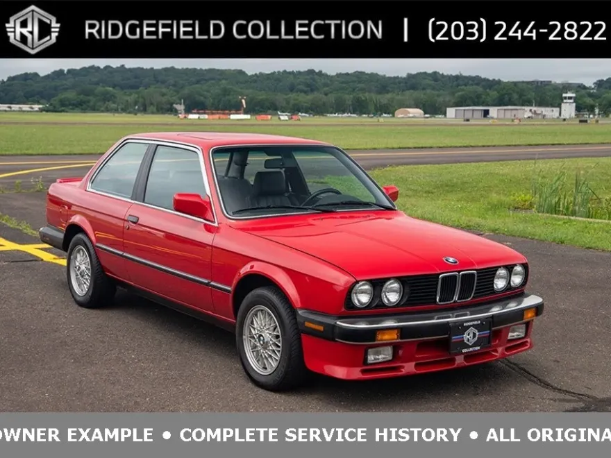 1987 Bmw 325iS 3-Series photo 1