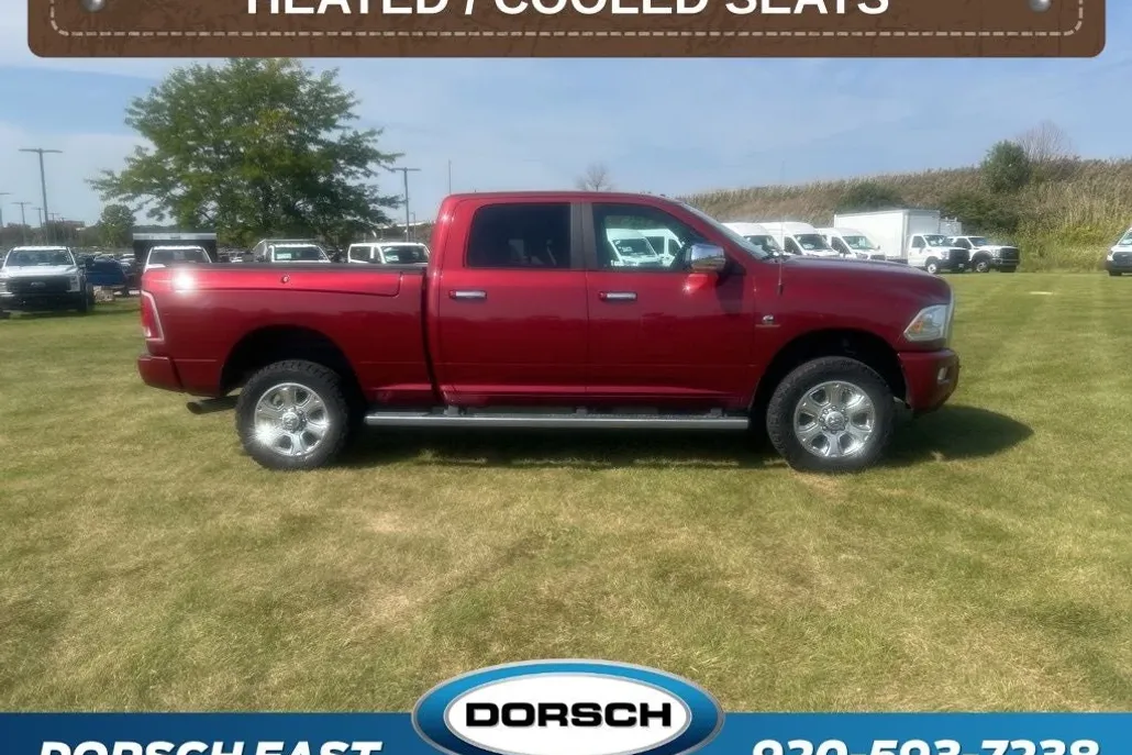 2015 Ram 2500 Laramie Longhorn photo 1