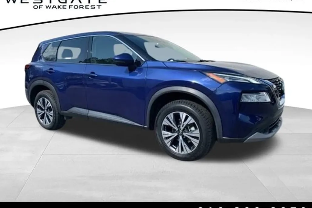 2021 Nissan Rogue SV photo 1