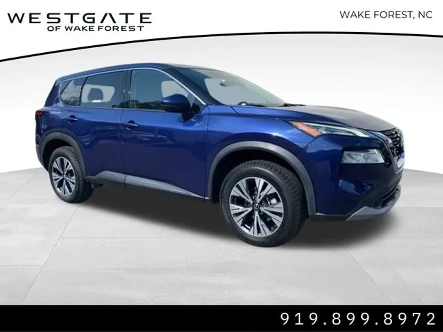 2021 Nissan Rogue SV photo 1