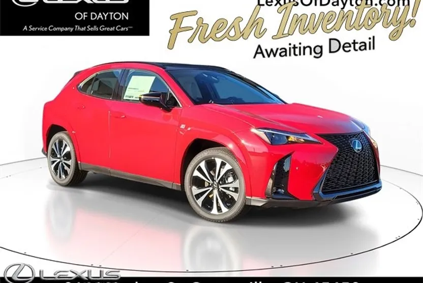 2025 Lexus UX F SPORT Design photo 1