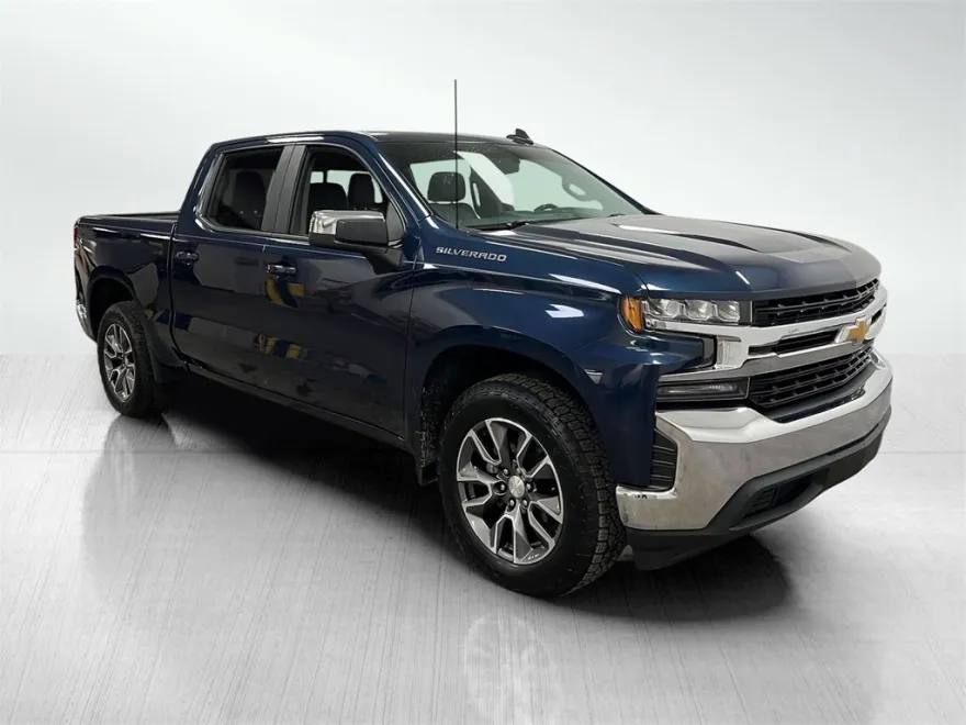 2019 Chevrolet Silverado 1500 LT photo 1