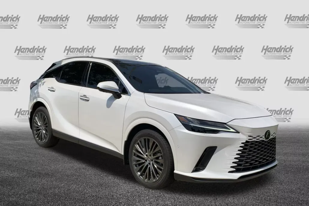 2023 Lexus RX 350h Luxury photo 1