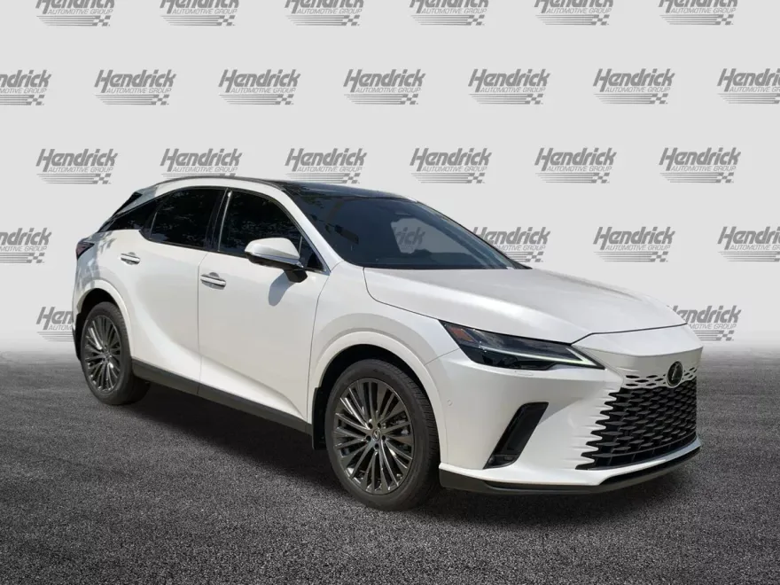 2023 Lexus RX 350h Luxury photo 1
