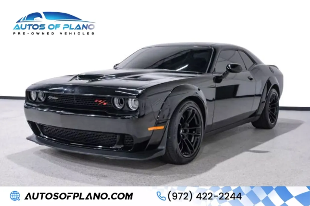 2020 Dodge Challenger R/T Scat Pack Widebody photo 1