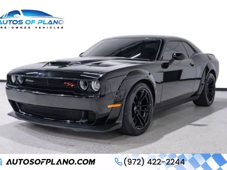 2020 Dodge Challenger R/T Scat Pack Widebody photo 1