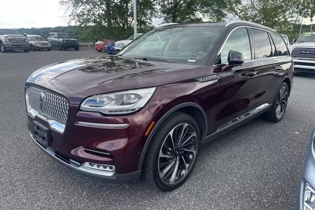2020 Lincoln Aviator Reserve photo 1