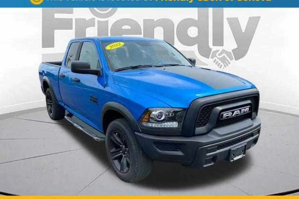 2022 Ram 1500 Classic Warlock photo 1