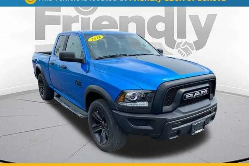 2022 Ram 1500 Classic Warlock photo 1