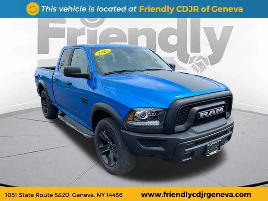 2022 Ram 1500 Classic Warlock photo 1