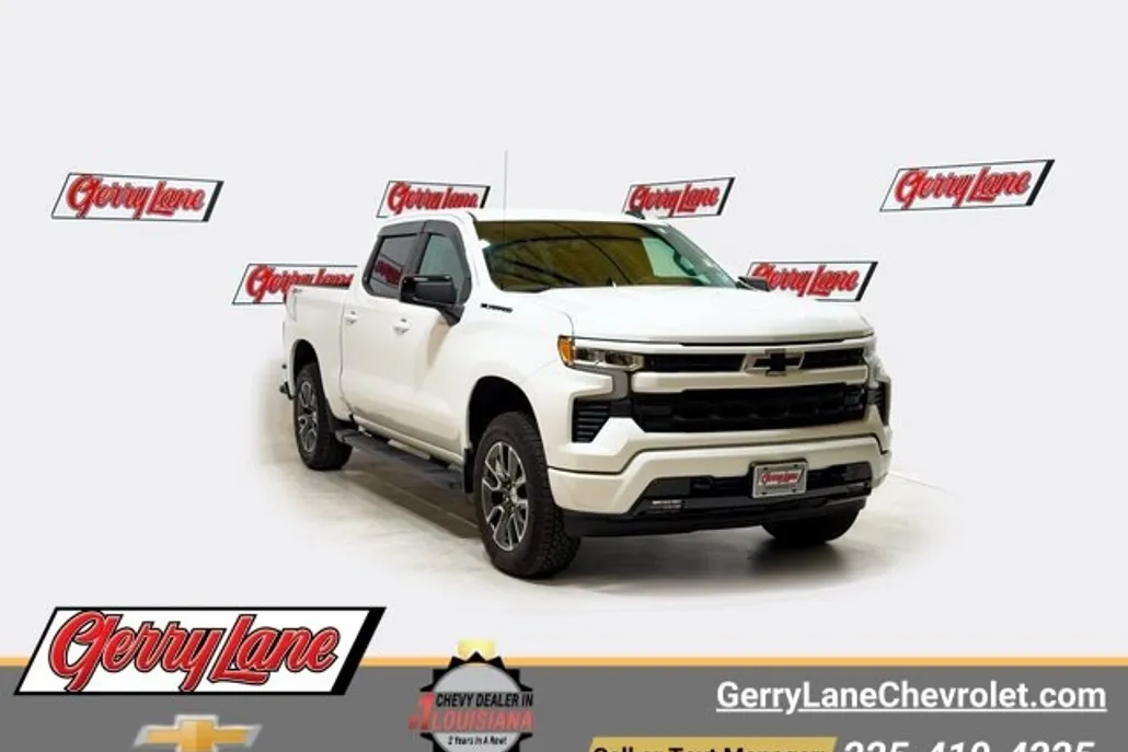 2024 Chevrolet Silverado 1500 RST photo 1