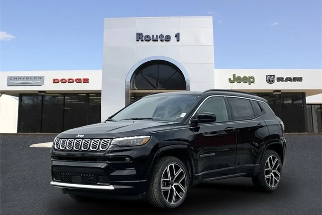 2025 Jeep Compass Limited photo 1