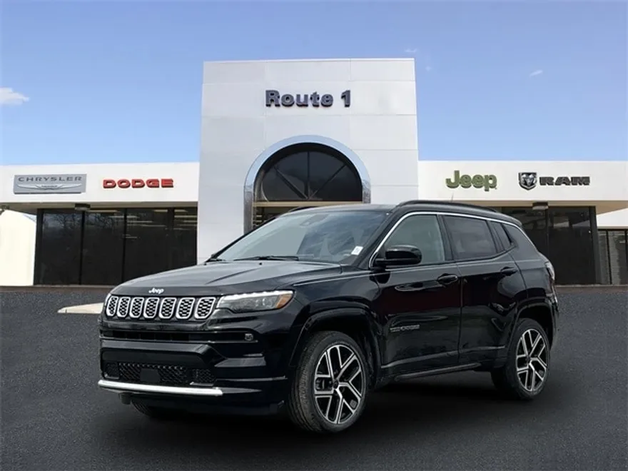 2025 Jeep Compass Limited photo 1