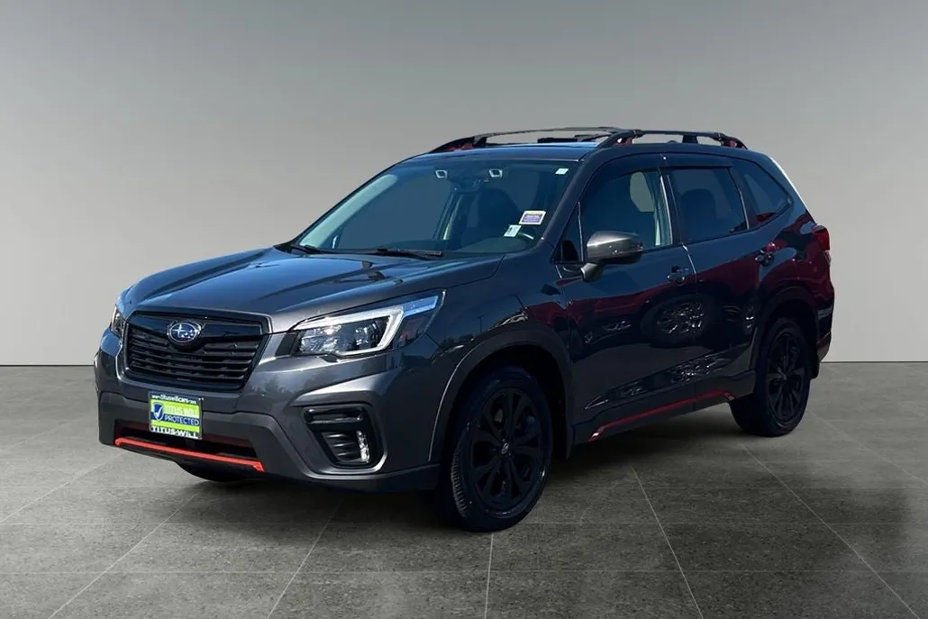 2021 Subaru Forester Sport photo 1