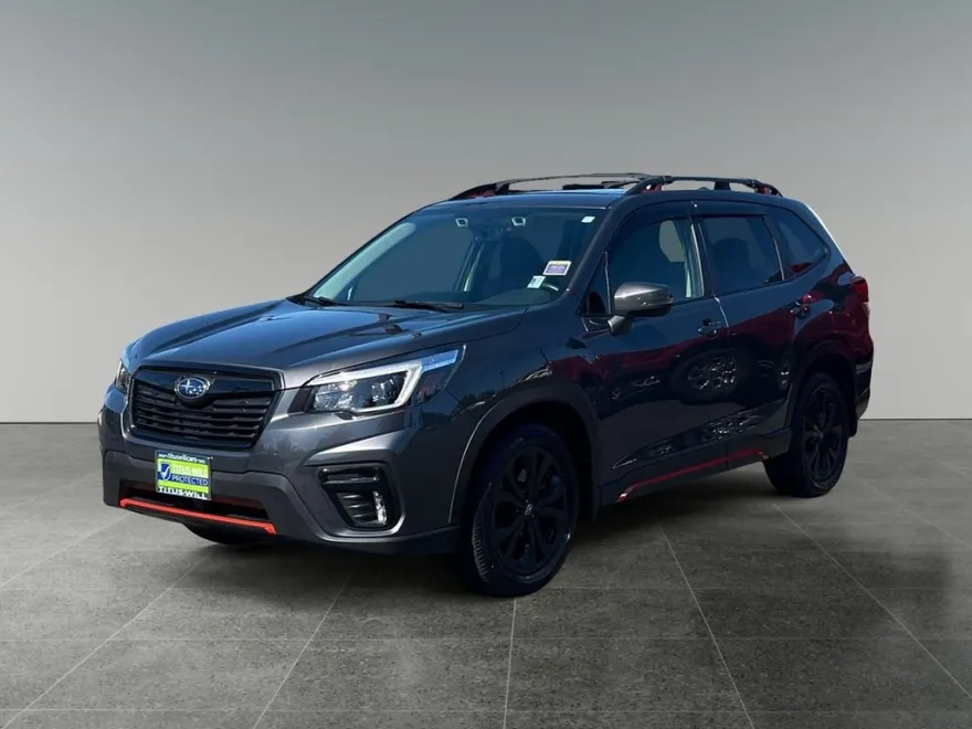 2021 Subaru Forester Sport photo 1