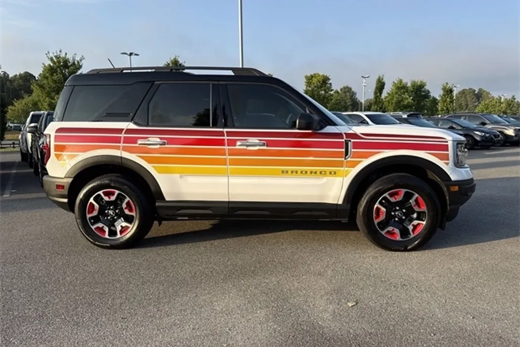 2024 Ford Bronco Sport Free Wheeling photo 1