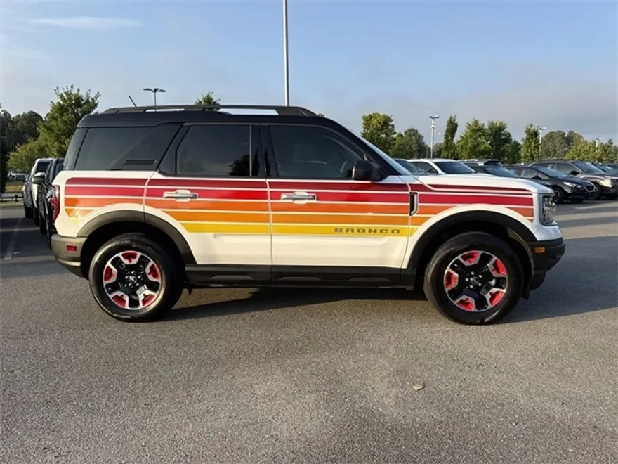 2024 Ford Bronco Sport Free Wheeling photo 1