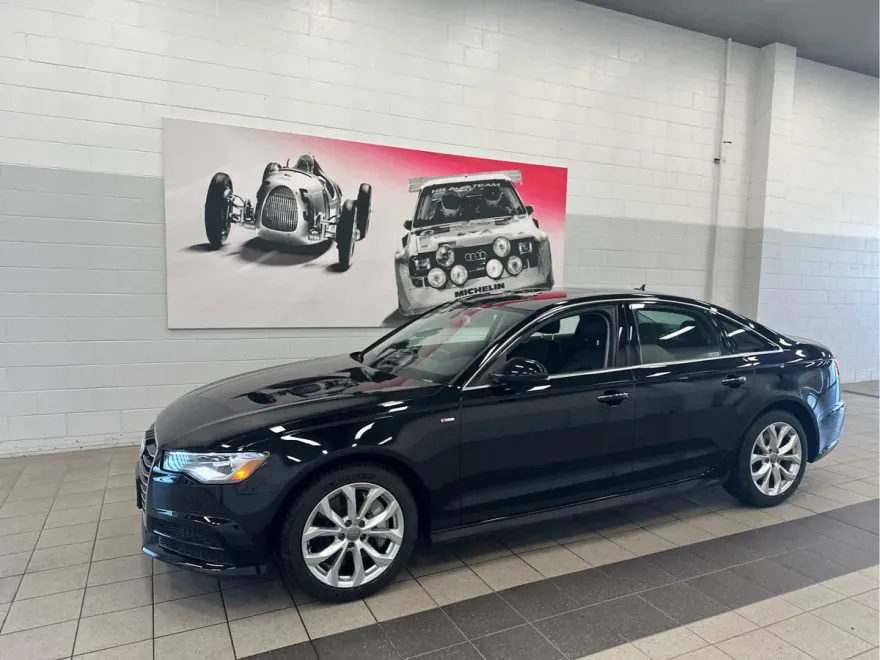 2018 Audi A6 Premium photo 1