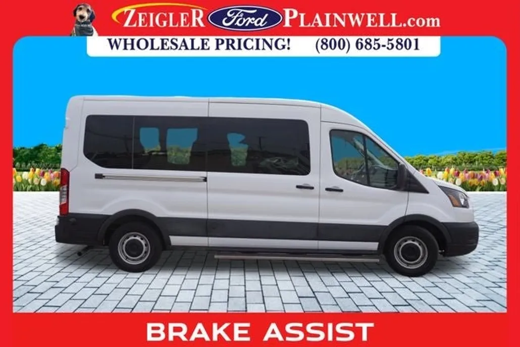 2024 Ford Transit photo 1
